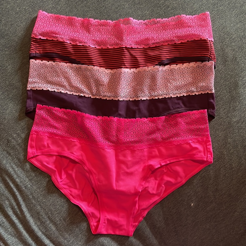Bombas underwear 3 pack